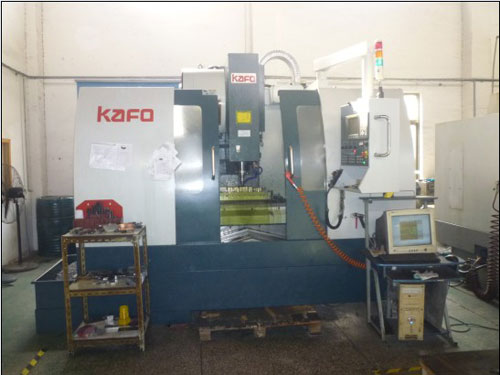 High speed CNC machine