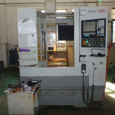 Precision electrode machine