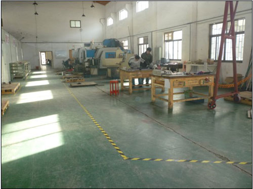 Fitter group establishment area